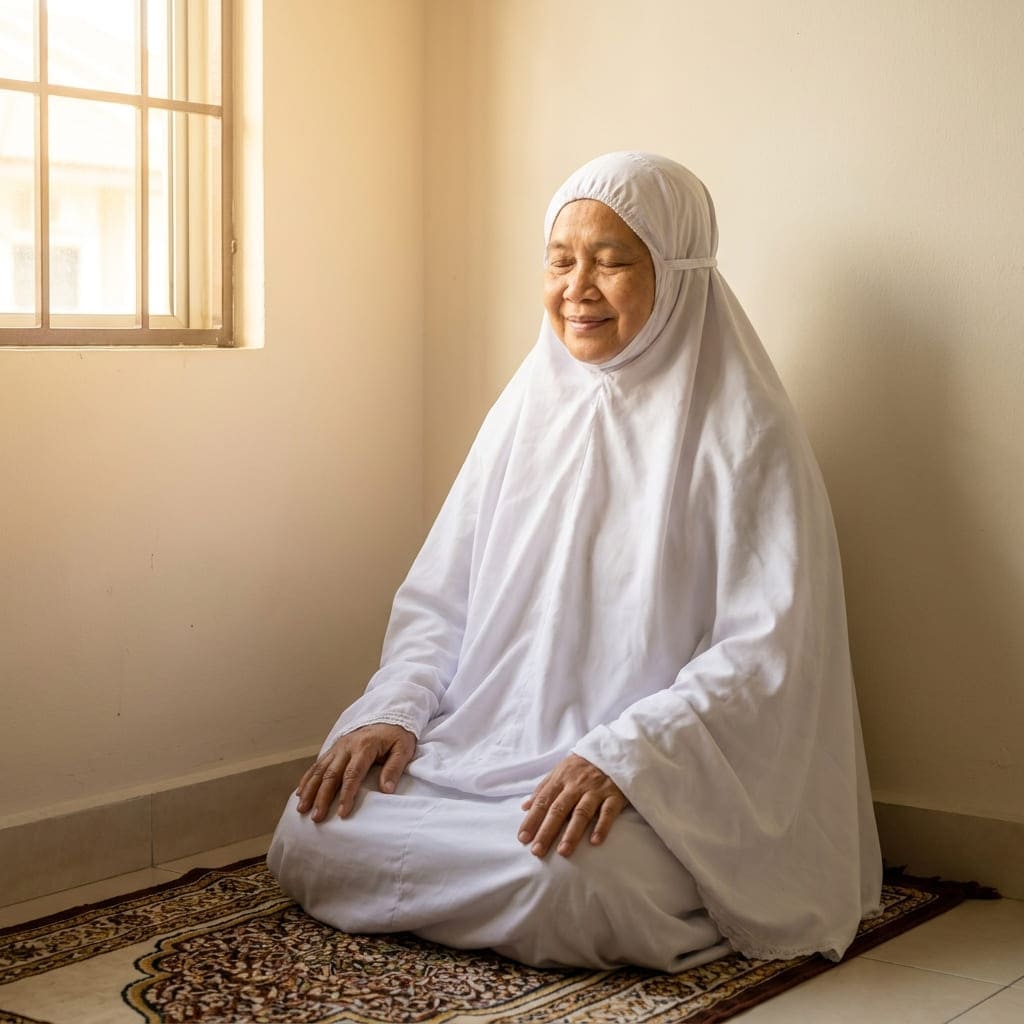 Sokongan Sendi & Lutut — Solat Khusyuk Semula