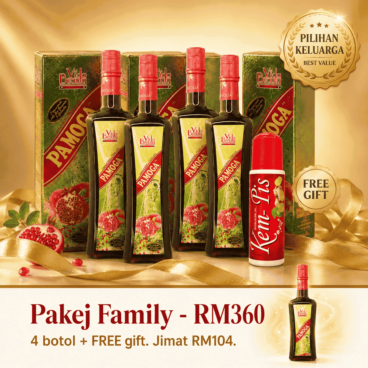Pakej Family Pamoga