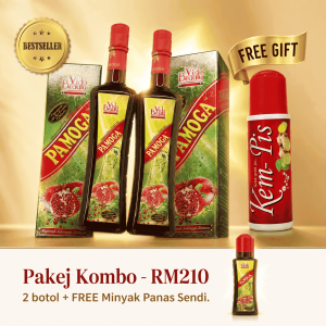 PAMOGA 2 BOTOL - COMBO