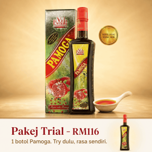 PAMOGA 1 BOTOL - TRIAL