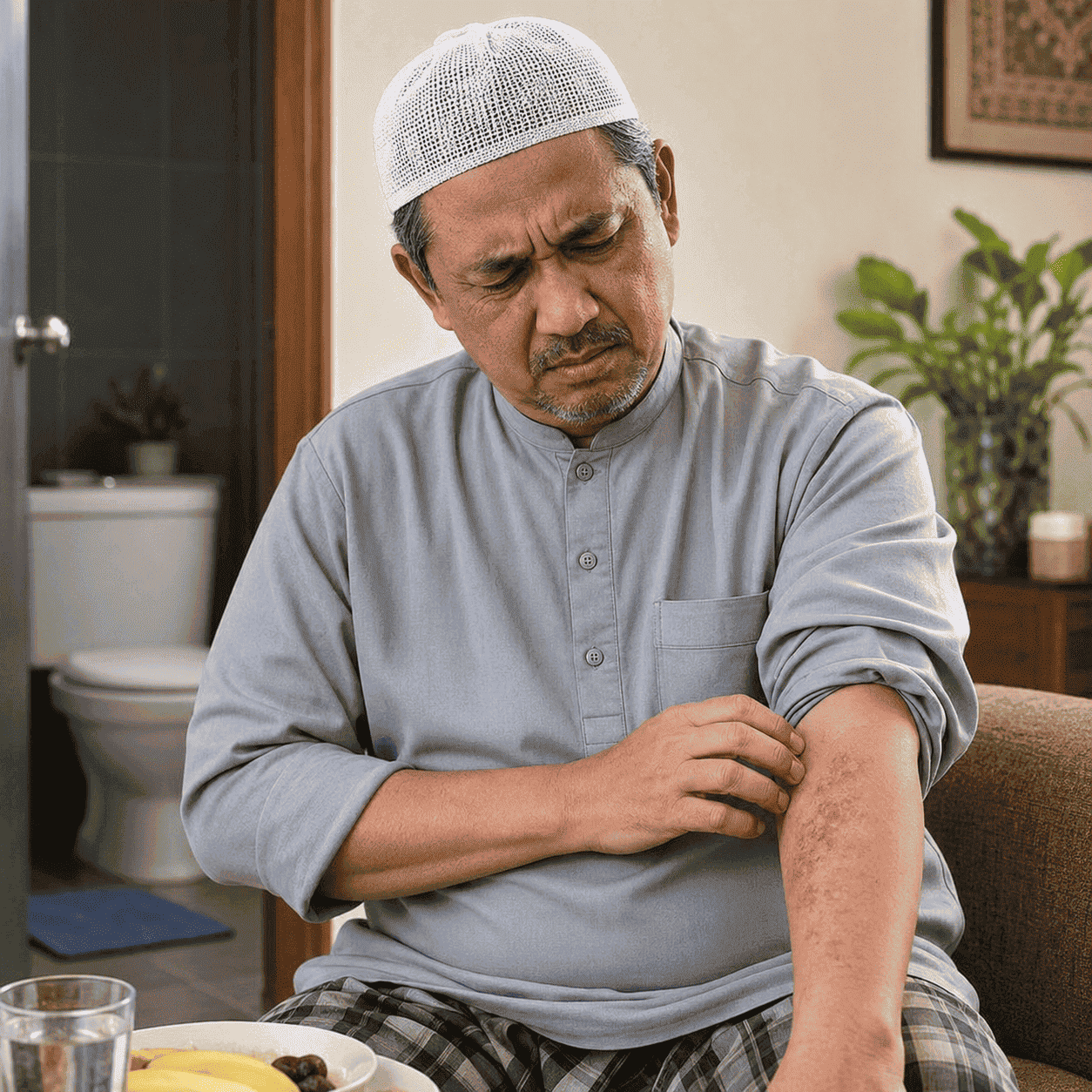 Gastrik, Eczema & Sembelit