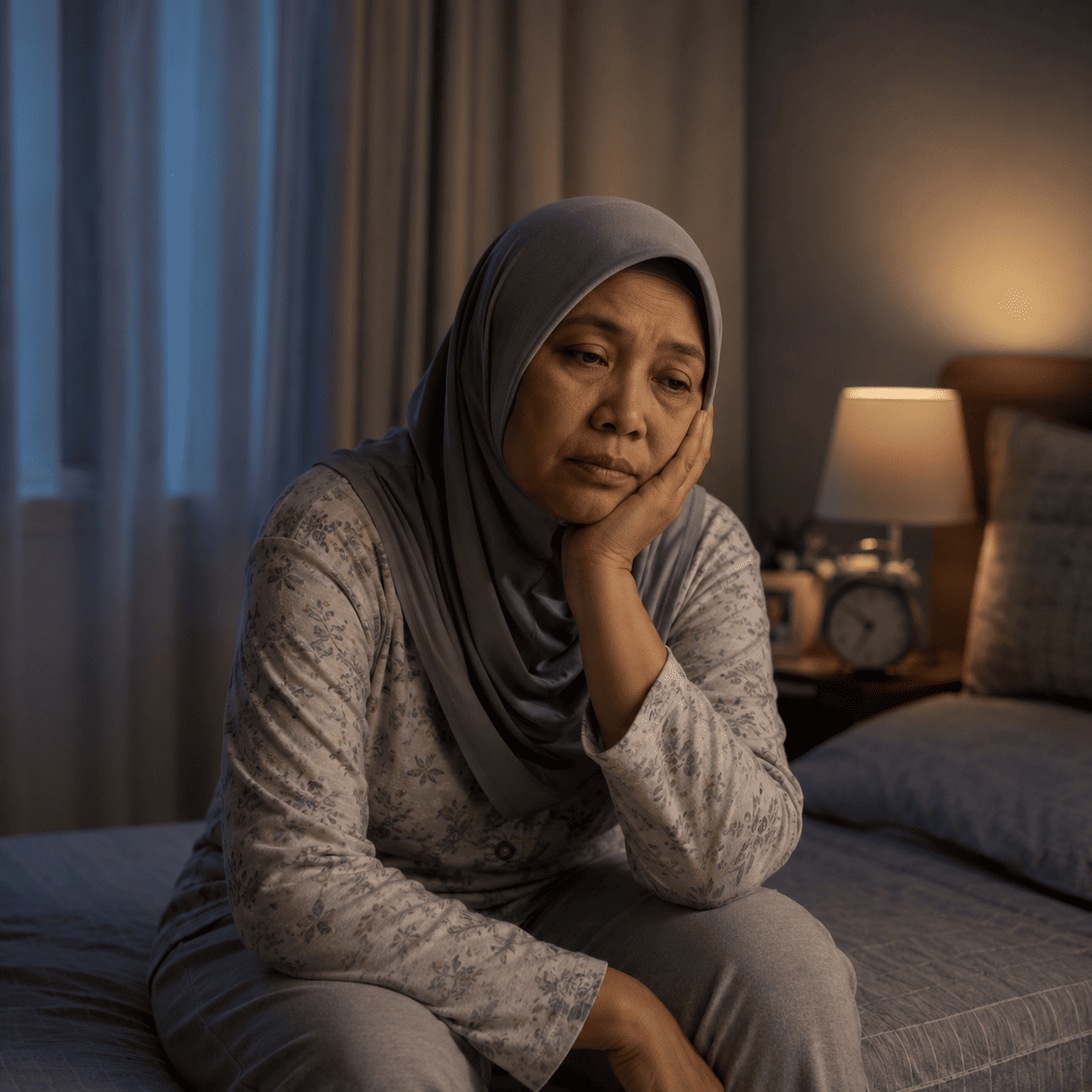 Susah Tidur Lena